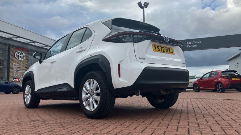 Toyota Yaris Cross 1.5 Hybrid Icon 5dr CVT Hybrid Estate